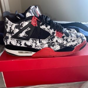 Tattoo Jordan 4